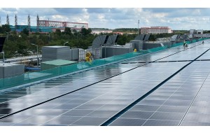 5.15 MWp Rooftop Solar Project at KOLON Industries, Bau Bang – B...