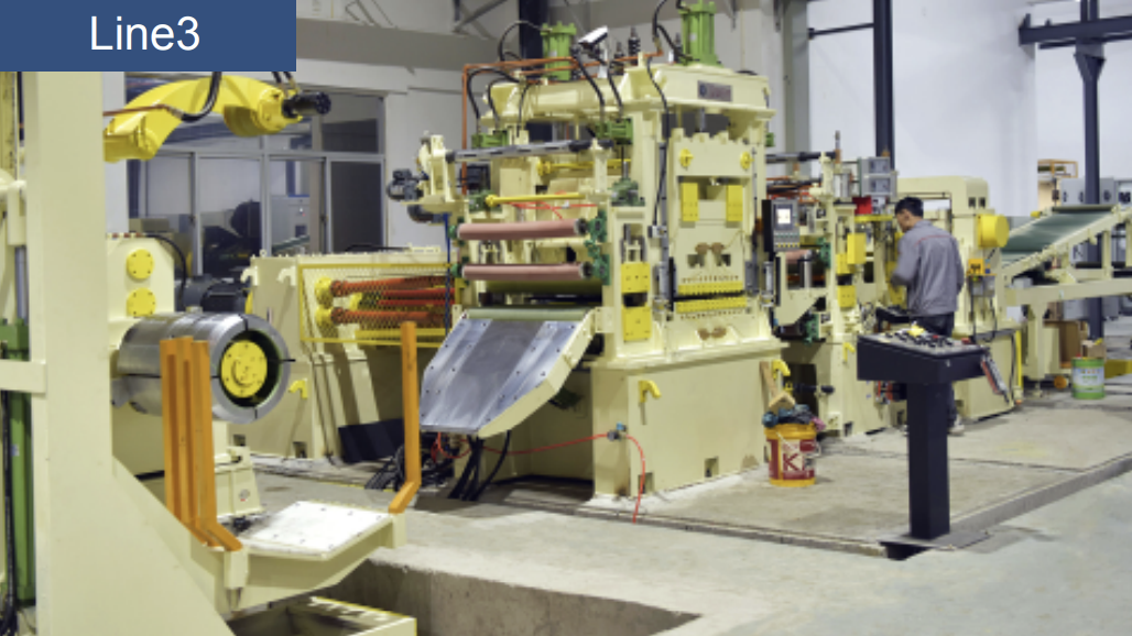High-precision plate shears